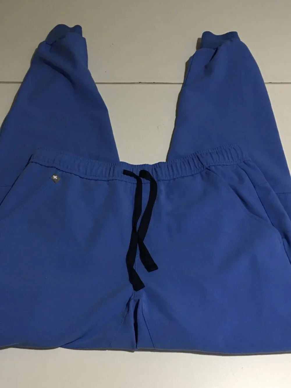 Figs Mens Tansen Joggers Scrub Pants Size Small Blue MXXSW2004